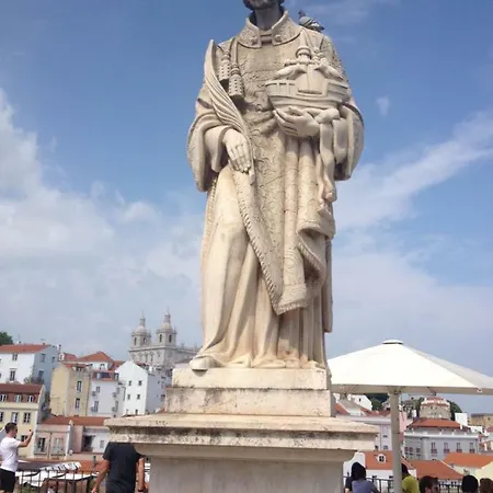 Apartmán In The Heart Of Alfama Lisboa