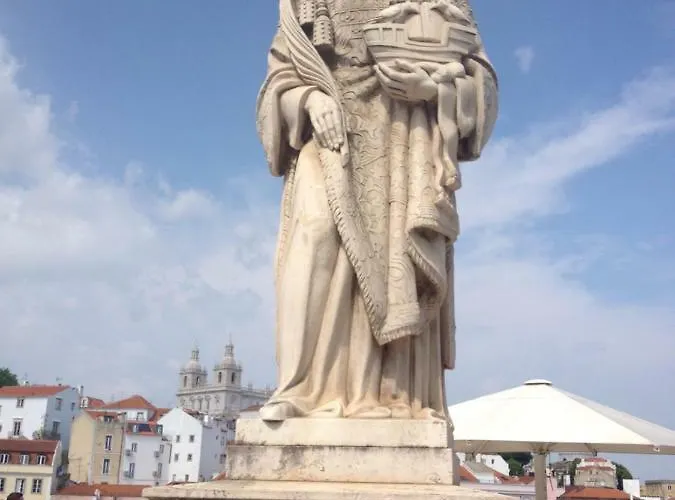 شقة In The Heart Of Alfama Lisboa