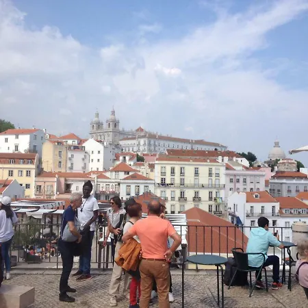 In The Heart Of Alfama Appartement Lissabon